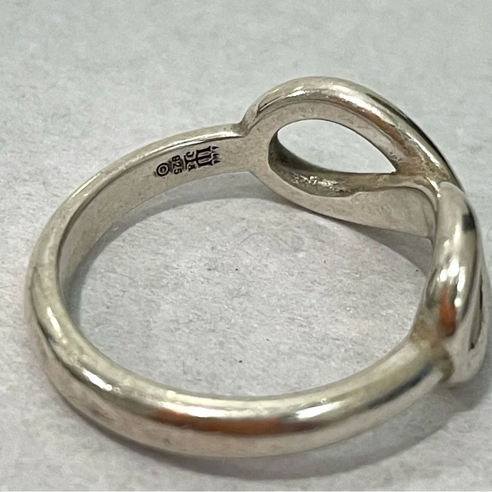 James Avery 925 Sterling Silver Infinity Ring
